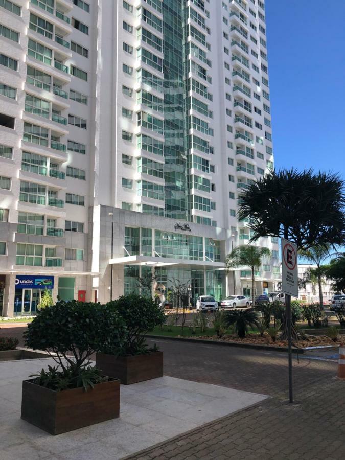 Ed Saint Moritz, Flat Com Garagem 01, Shn No Coracao De Brasilia Apartment Ngoại thất bức ảnh