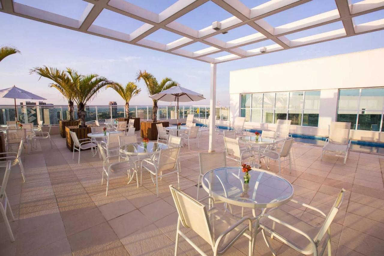 Ed Saint Moritz, Flat Com Garagem 01, Shn No Coracao De Brasilia Apartment Ngoại thất bức ảnh