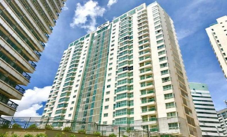 Ed Saint Moritz, Flat Com Garagem 01, Shn No Coracao De Brasilia Apartment Ngoại thất bức ảnh