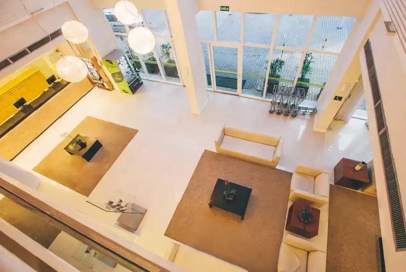 Ed Saint Moritz, Flat Com Garagem 01, Shn No Coracao De Brasilia Apartment Ngoại thất bức ảnh