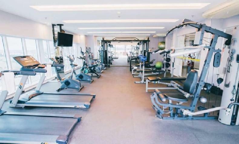 Ed Saint Moritz, Flat Com Garagem 01, Shn No Coracao De Brasilia Apartment Ngoại thất bức ảnh